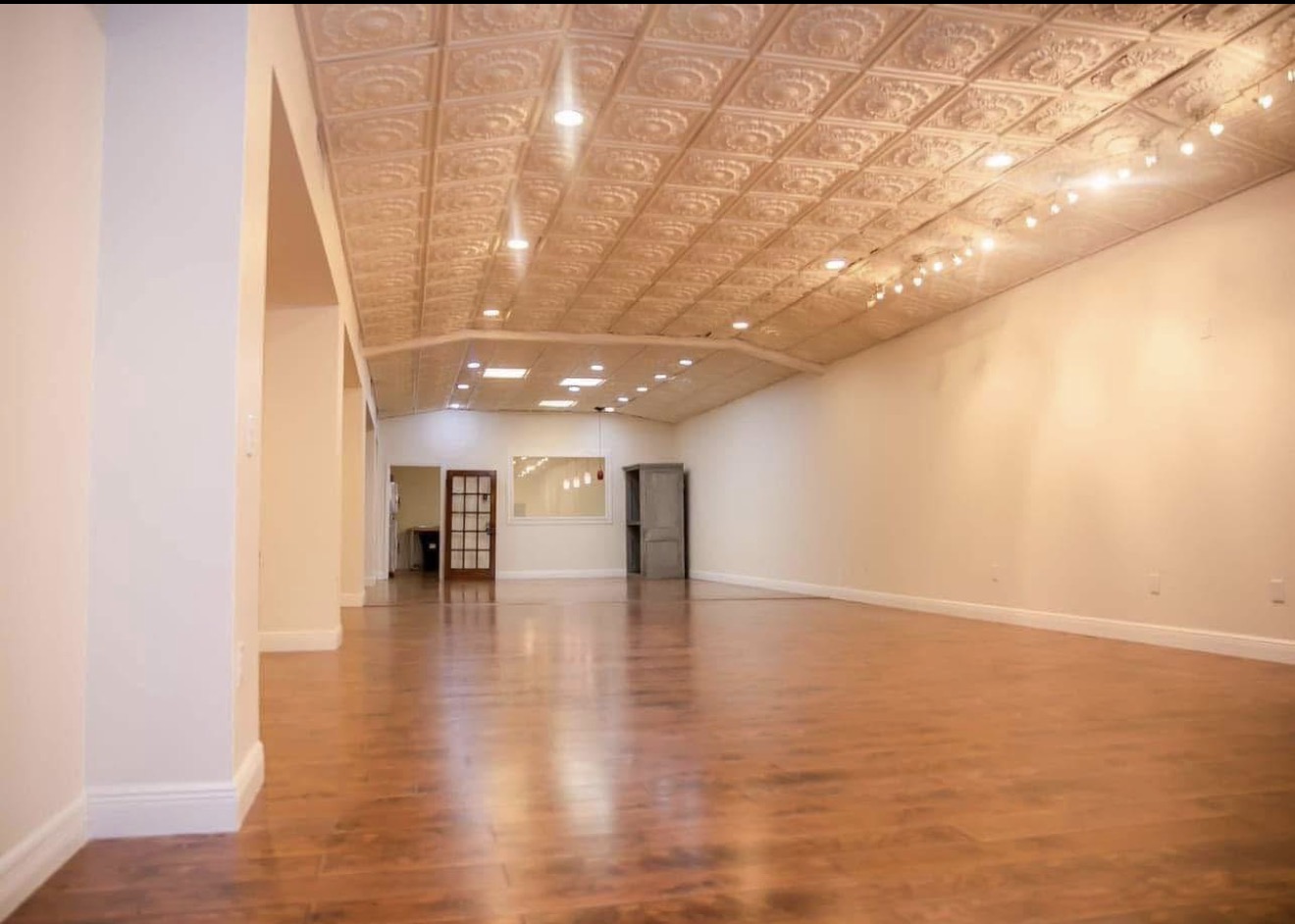 Small venue interior
